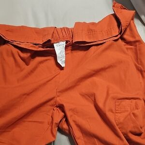 Butter-Soft Vibrant Orange Pants